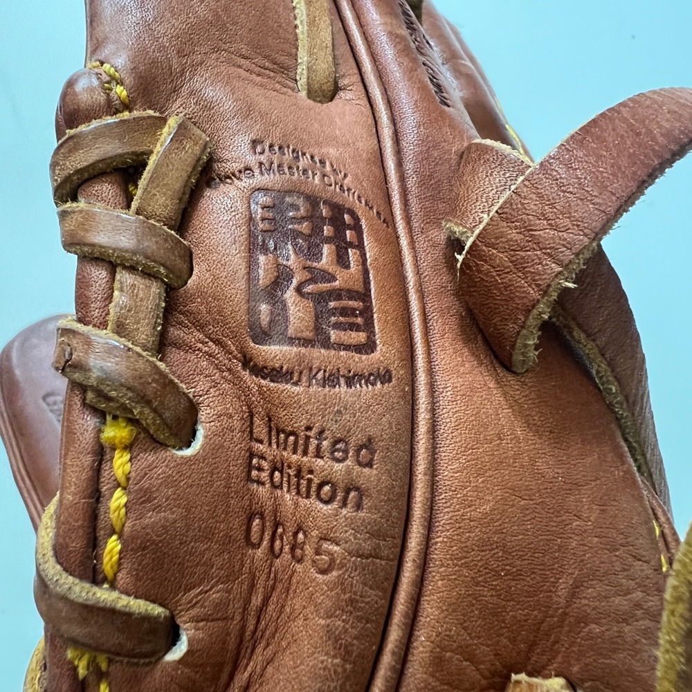 Mizuno Pro GMP 400 Baseball Glove Master Craftsman Northern European Kip Leather - Picture 6 of 16
